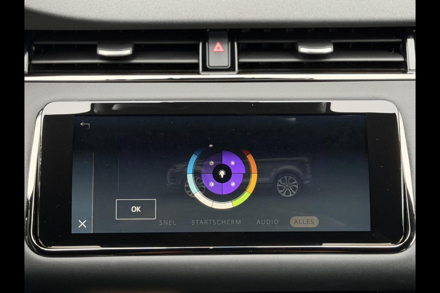 Land Rover Range Rover Evoque 1.5 P300e AWD R-Dynamic SE Black Style|Schuif/kantel dak|Meridian|Sfeer|Winterpakket