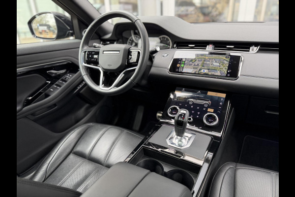 Land Rover Range Rover Evoque 1.5 P300e AWD R-Dynamic SE Black Style|Schuif/kantel dak|Meridian|Sfeer|Winterpakket