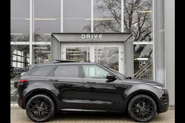 Land Rover Range Rover Evoque 1.5 P300e AWD R-Dynamic SE Black Style|Schuif/kantel dak|Meridian|Sfeer|Winterpakket