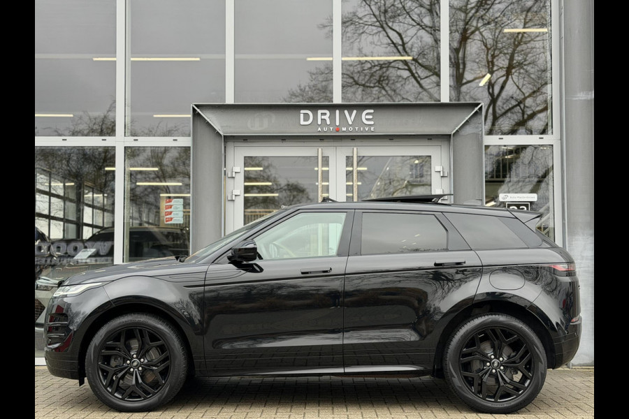 Land Rover Range Rover Evoque 1.5 P300e AWD R-Dynamic SE Black Style|Schuif/kantel dak|Meridian|Sfeer|Winterpakket