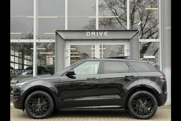 Land Rover Range Rover Evoque 1.5 P300e AWD R-Dynamic SE Black Style|Schuif/kantel dak|Meridian|Sfeer|Winterpakket