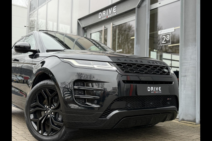 Land Rover Range Rover Evoque 1.5 P300e AWD R-Dynamic SE Black Style|Schuif/kantel dak|Meridian|Sfeer|Winterpakket