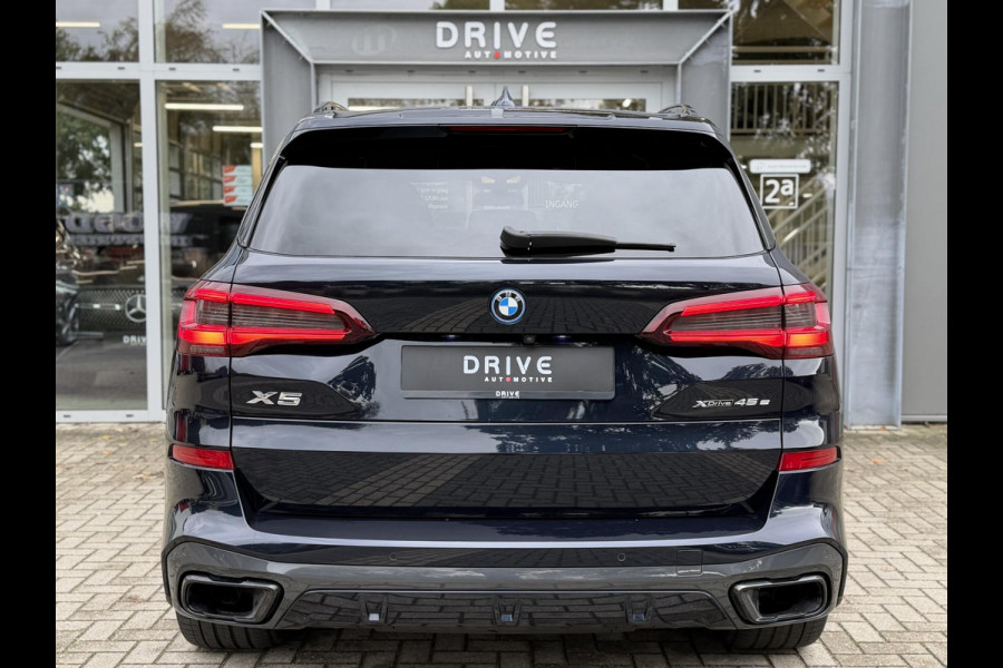 BMW X5 xDrive45e High Ex. M-Sport|SOH96%|Pano|Laser|CoPilot|21"|HUD|HIFI
