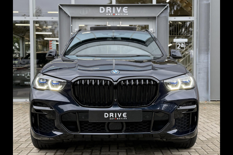 BMW X5 xDrive45e High Ex. M-Sport|SOH96%|Pano|Laser|CoPilot|21"|HUD|HIFI