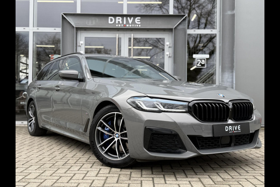 BMW 5 Serie Touring 530e High Ex. M-Sport |CoPilot|Laser|H/K|HUD|Bernina Grey|