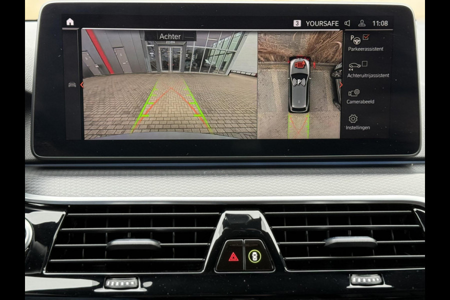 BMW 5 Serie Touring 530e High Ex. M-Sport |CoPilot|Laser|H/K|HUD|Bernina Grey|