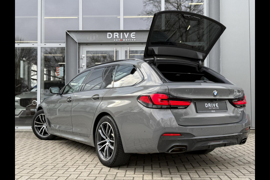 BMW 5 Serie Touring 530e High Ex. M-Sport |CoPilot|Laser|H/K|HUD|Bernina Grey|
