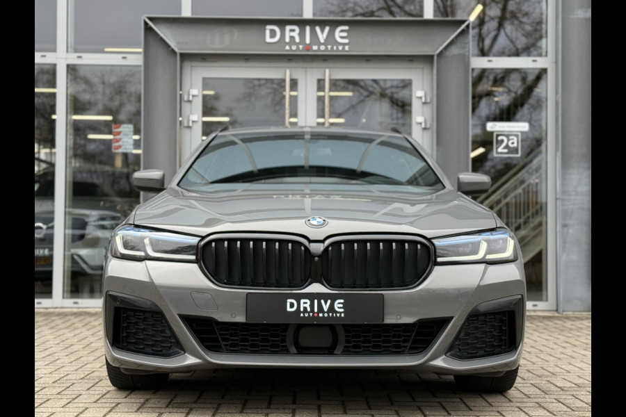 BMW 5 Serie Touring 530e High Ex. M-Sport |CoPilot|Laser|H/K|HUD|Bernina Grey|