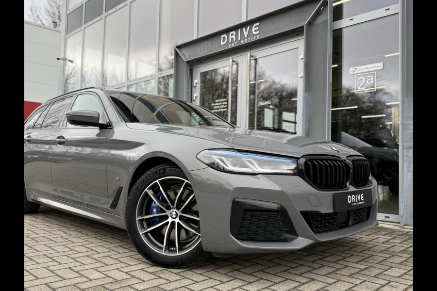 BMW 5 Serie Touring 530e High Ex. M-Sport |CoPilot|Laser|H/K|HUD|Bernina Grey|