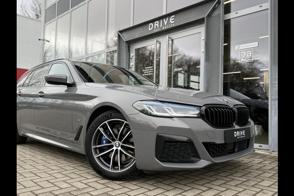 BMW 5 Serie Touring 530e High Ex. M-Sport |CoPilot|Laser|H/K|HUD|Bernina Grey|