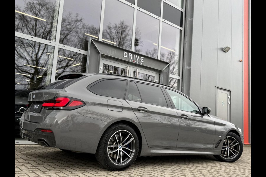 BMW 5 Serie Touring 530e High Ex. M-Sport |CoPilot|Laser|H/K|HUD|Bernina Grey|