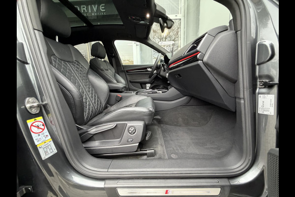 Audi Q5 Sportback 50 TFSI e S edition Competition |Black Optic|Pano|B&O|Luchtvering|Leer|Massage|21"