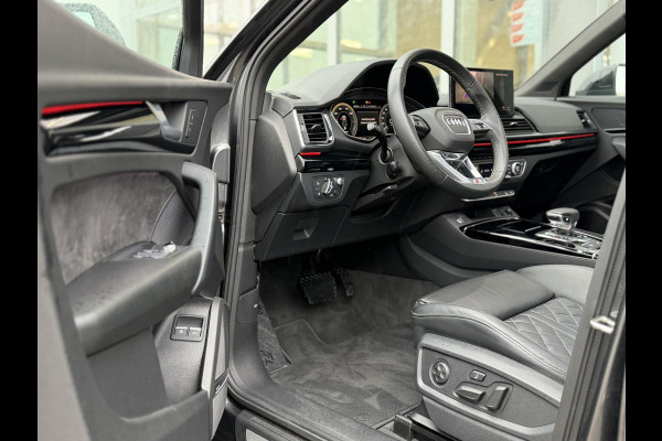 Audi Q5 Sportback 50 TFSI e S edition Competition |Black Optic|Pano|B&O|Luchtvering|Leer|Massage|21"