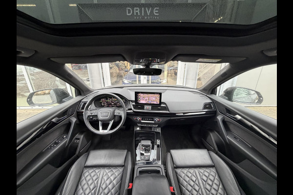 Audi Q5 Sportback 50 TFSI e S edition Competition |Black Optic|Pano|B&O|Luchtvering|Leer|Massage|21"