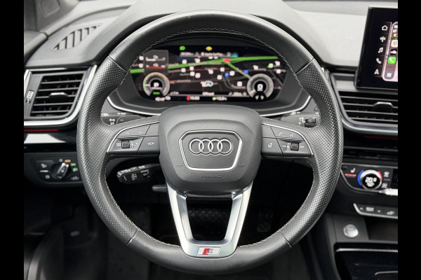 Audi Q5 Sportback 50 TFSI e S edition Competition |Black Optic|Pano|B&O|Luchtvering|Leer|Massage|21"