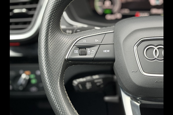 Audi Q5 Sportback 50 TFSI e S edition Competition |Black Optic|Pano|B&O|Luchtvering|Leer|Massage|21"