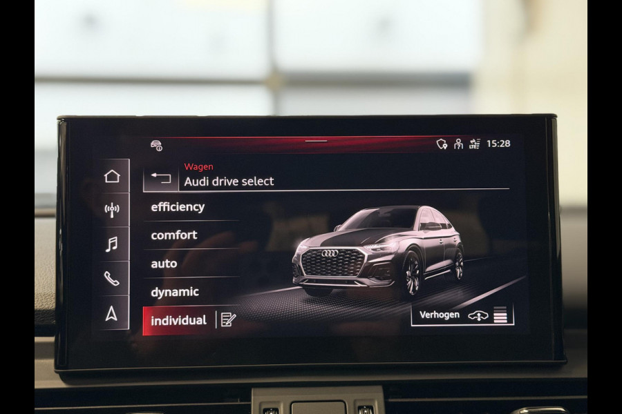 Audi Q5 Sportback 50 TFSI e S edition Competition |Black Optic|Pano|B&O|Luchtvering|Leer|Massage|21"