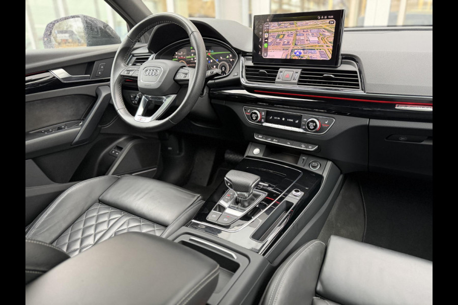 Audi Q5 Sportback 50 TFSI e S edition Competition |Black Optic|Pano|B&O|Luchtvering|Leer|Massage|21"