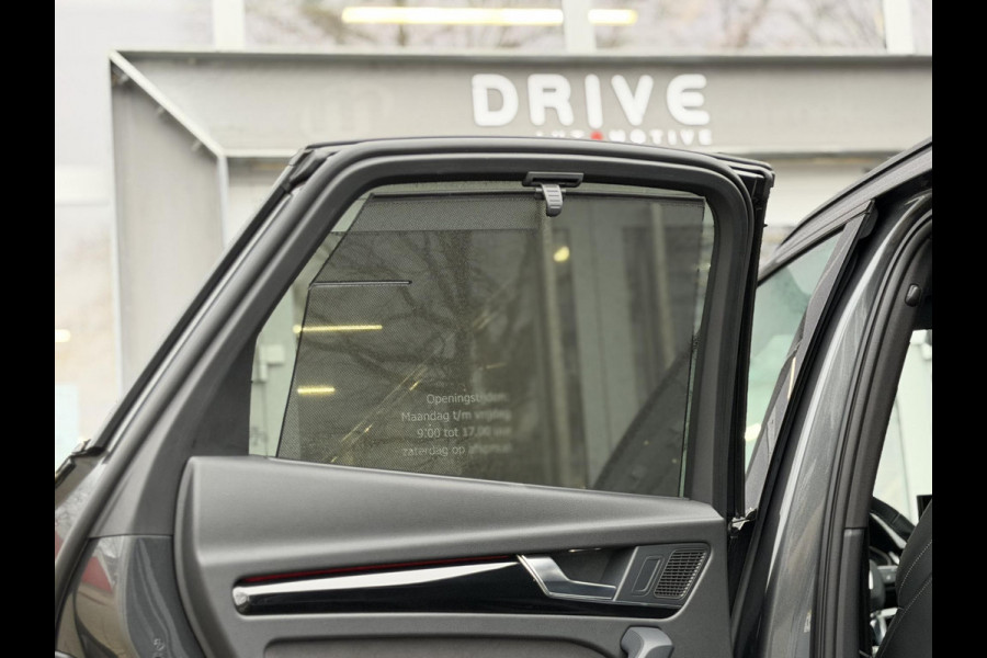Audi Q5 Sportback 50 TFSI e S edition Competition |Black Optic|Pano|B&O|Luchtvering|Leer|Massage|21"