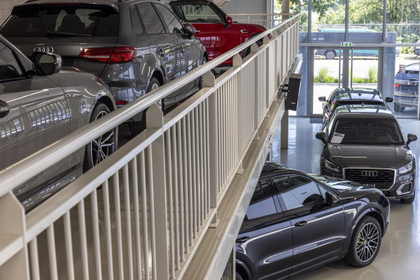 Audi Q5 Sportback 50 TFSI e S edition Competition |Black Optic|Pano|B&O|Luchtvering|Leer|Massage|21"