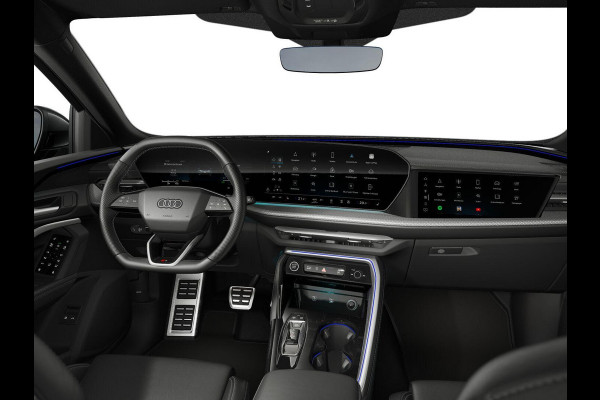 Audi Q5 S edition e-hybrid 299 PK | Trekhaak elektrisch | Stoelen voor elektrisch | Techniekpakket plus | Keyless | Leder | Bijrijdersscherm