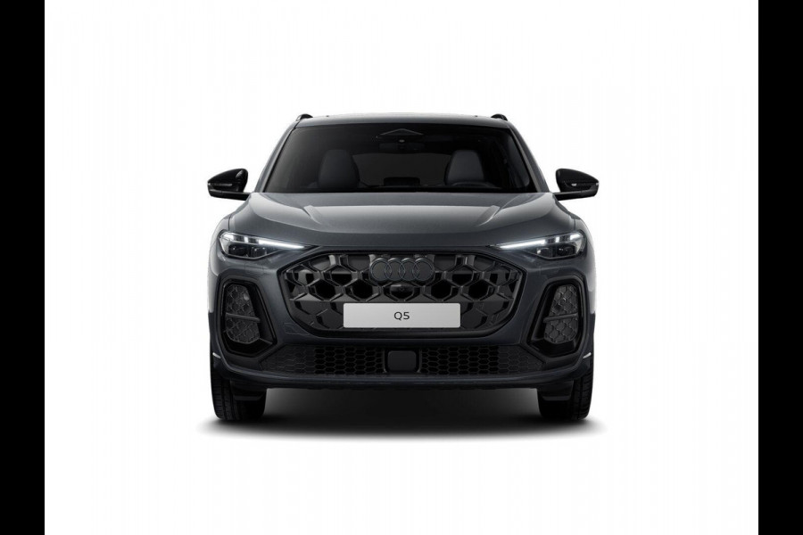 Audi Q5 S edition e-hybrid 299 PK | Panoramadak | Stoelen voor elektrisch | Techniekpakket plus | Keyless | Leder | Bijrijdersscherm