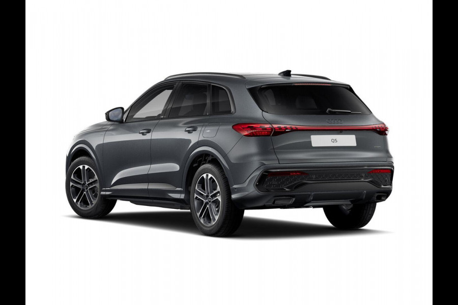 Audi Q5 S edition e-hybrid 299 PK | Panoramadak | Stoelen voor elektrisch | Techniekpakket plus | Keyless | Leder | Bijrijdersscherm