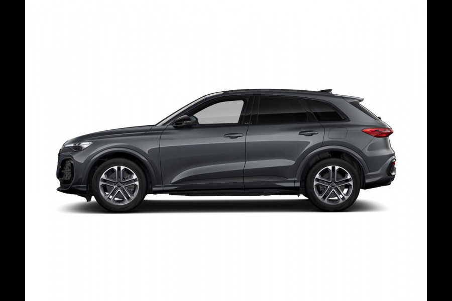 Audi Q5 S edition e-hybrid 299 PK | Panoramadak | Stoelen voor elektrisch | Techniekpakket plus | Keyless | Leder | Bijrijdersscherm