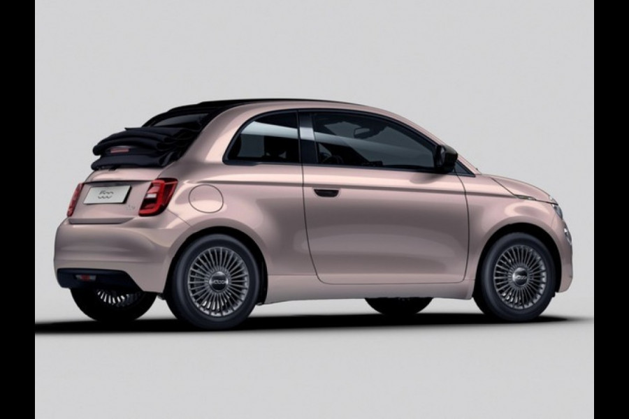 Fiat 500C 42 kWh Cabrio ICON 03-2026