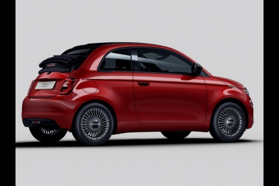 Fiat 500C 42 kWh Cabrio ICON 03-2026