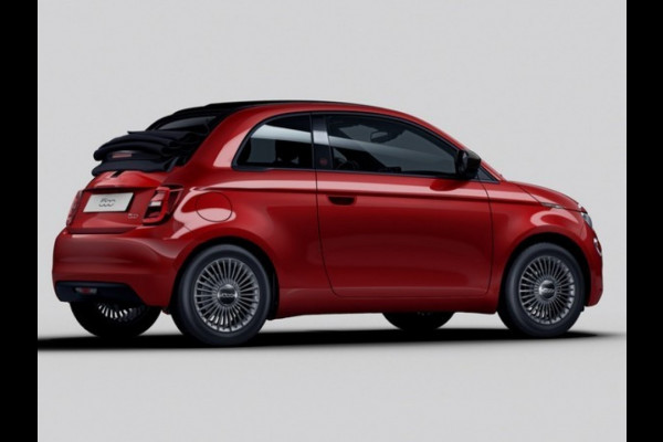 Fiat 500C 42 kWh Cabrio ICON 03-2026