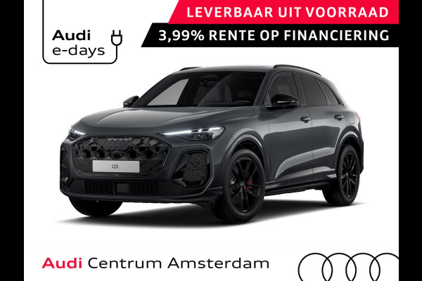 Audi Q5 S edition Competition e-hybrid 367 PK | Panoramadak | Luchtvering | Stoelen voor elektrisch | Techniekpakket plus | Keyless | Leder | Bijrijdersscherm