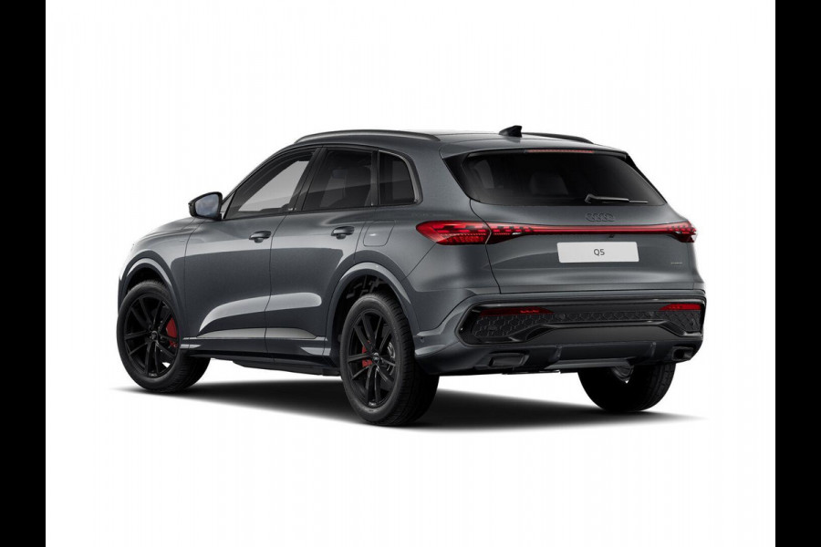Audi Q5 S edition Competition e-hybrid 367 PK | Panoramadak | Luchtvering | Stoelen voor elektrisch | Techniekpakket plus | Keyless | Leder | Bijrijdersscherm