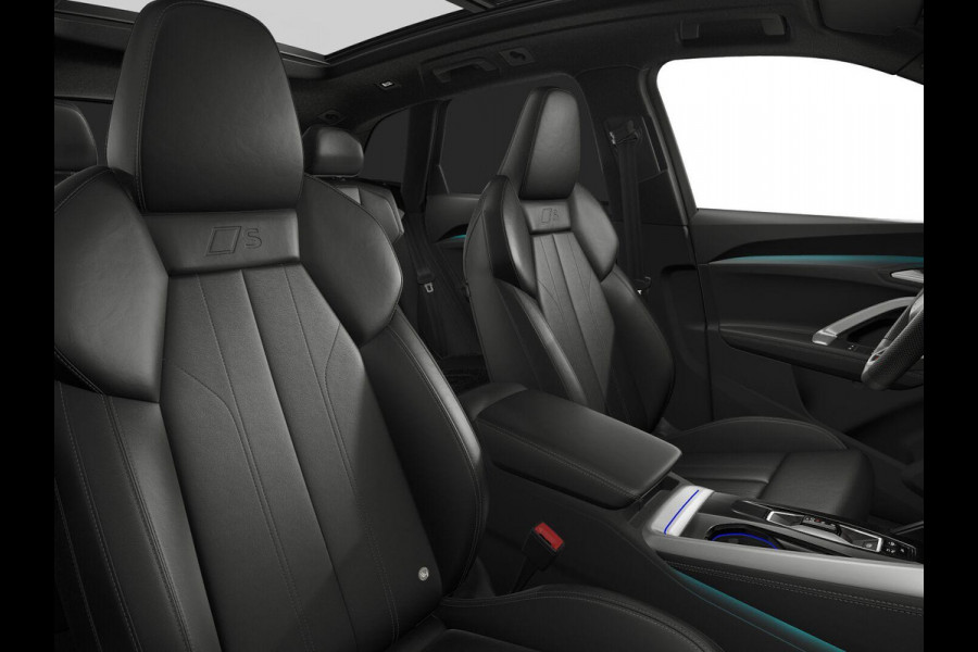Audi Q5 S edition Competition e-hybrid 367 PK | Panoramadak | Luchtvering | Stoelen voor elektrisch | Techniekpakket plus | Keyless | Leder | Bijrijdersscherm