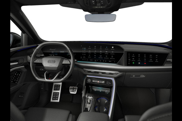 Audi Q5 S edition Competition e-hybrid 367 PK | Panoramadak | Luchtvering | Stoelen voor elektrisch | Techniekpakket plus | Keyless | Leder | Bijrijdersscherm
