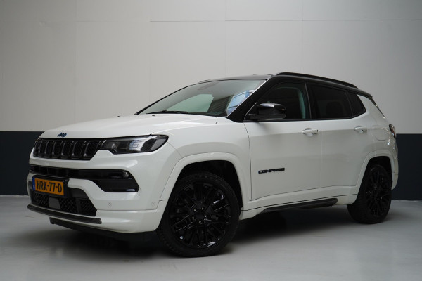 Jeep Compass 4xe 240 Plug-in Hybrid Electric S | SoH 89% | Leder | Navigatie | Achteruitrijcamera | Stuurverwarming