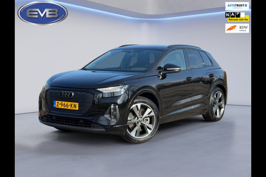 Audi Q4 e-tron 45 Advanced edition 82 kWh, achteruitrijcamera, stoelverwarming, sfeerverlichting, 1 e eigenaar, NL auto met nap
