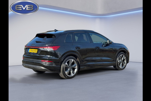Audi Q4 e-tron 45 Advanced edition 82 kWh, achteruitrijcamera, stoelverwarming, sfeerverlichting, 1 e eigenaar, NL auto met nap
