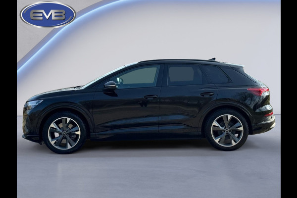 Audi Q4 e-tron 45 Advanced edition 82 kWh, achteruitrijcamera, stoelverwarming, sfeerverlichting, 1 e eigenaar, NL auto met nap