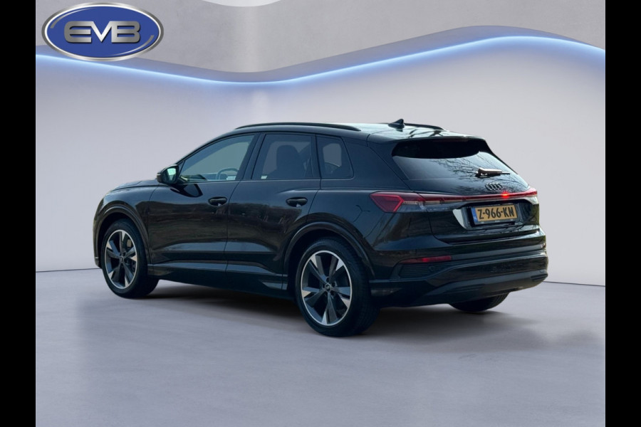 Audi Q4 e-tron 45 Advanced edition 82 kWh, achteruitrijcamera, stoelverwarming, sfeerverlichting, 1 e eigenaar, NL auto met nap