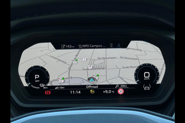 Audi Q4 e-tron 45 Advanced edition 82 kWh, achteruitrijcamera, stoelverwarming, sfeerverlichting, 1 e eigenaar, NL auto met nap