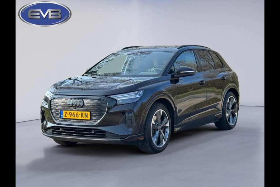 Audi Q4 e-tron 45 Advanced edition 82 kWh, achteruitrijcamera, stoelverwarming, sfeerverlichting, 1 e eigenaar, NL auto met nap