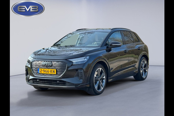 Audi Q4 e-tron 45 Advanced edition 82 kWh, achteruitrijcamera, stoelverwarming, sfeerverlichting, 1 e eigenaar, NL auto met nap