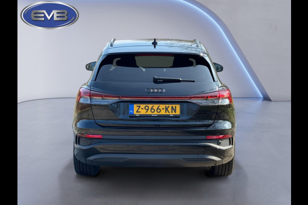 Audi Q4 e-tron 45 Advanced edition 82 kWh, achteruitrijcamera, stoelverwarming, sfeerverlichting, 1 e eigenaar, NL auto met nap