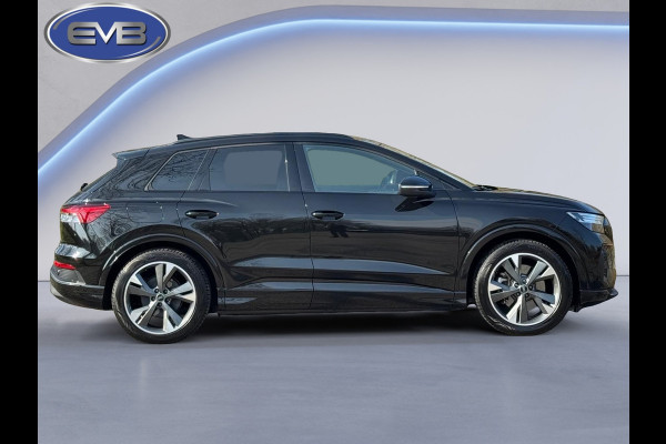 Audi Q4 e-tron 45 Advanced edition 82 kWh, achteruitrijcamera, stoelverwarming, sfeerverlichting, 1 e eigenaar, NL auto met nap