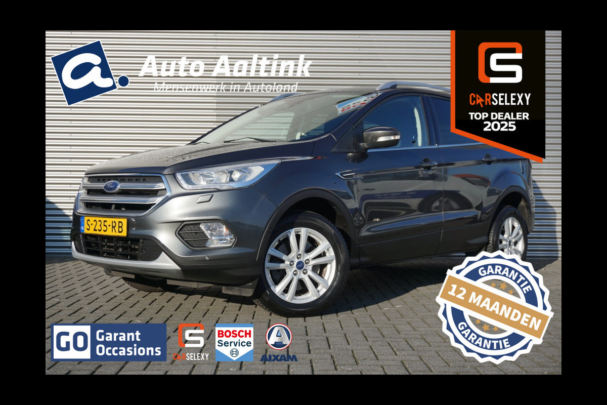 Ford Kuga 175PK EcoBoost ST Line AWD | AUTOMAAT | TREKHAAK