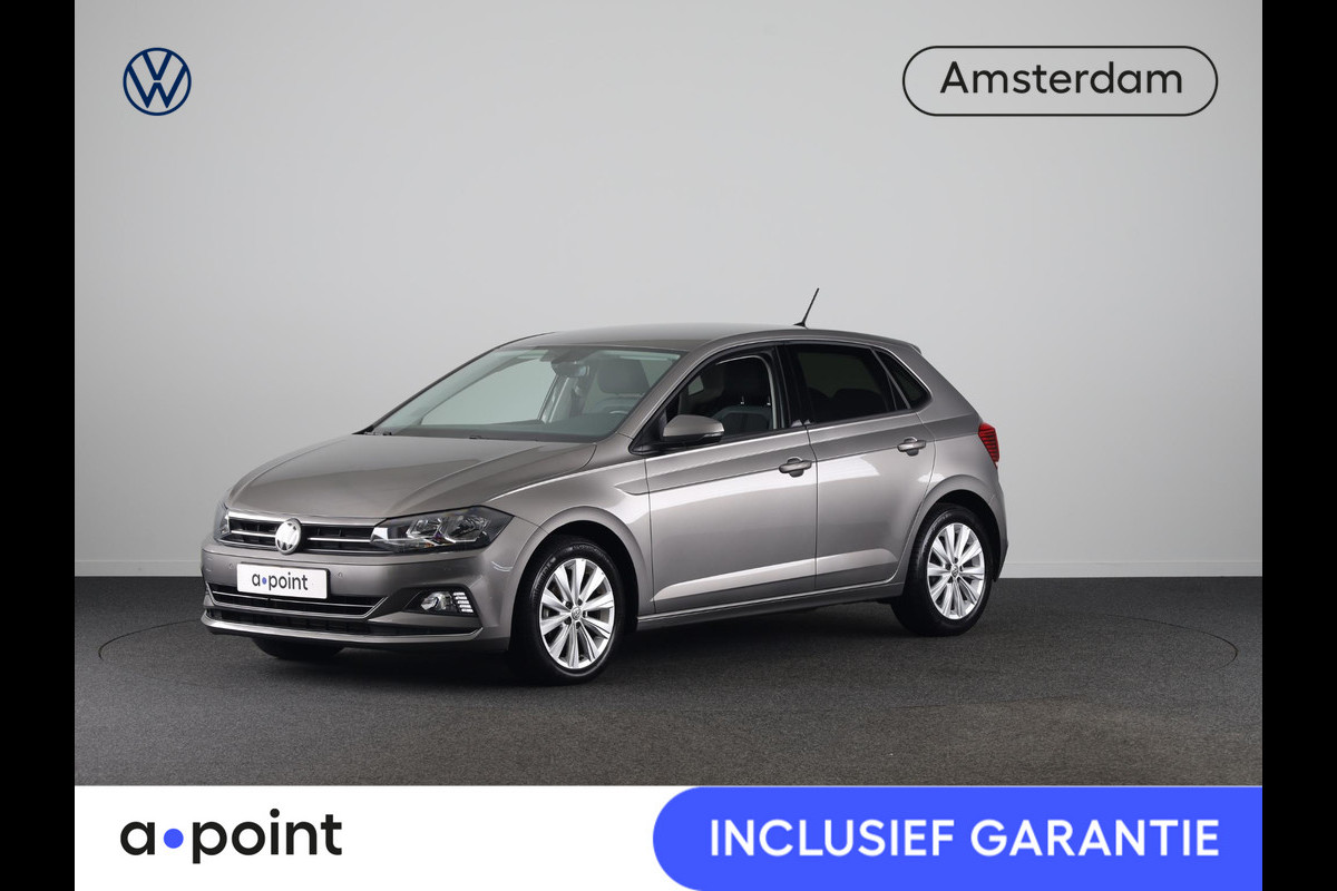 Volkswagen Polo 1.0 TSI Highline 95 PK | Navigatie | Parkeersensoren | Extra getint glas | ECC airco