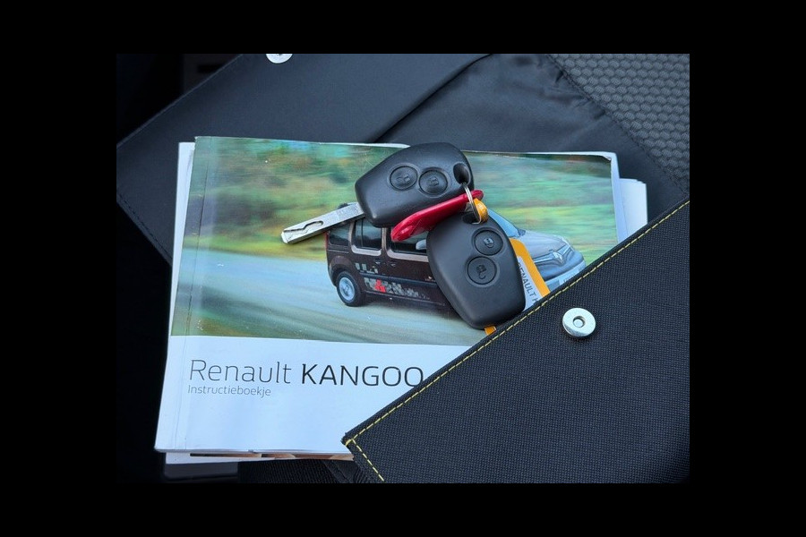 Renault Kangoo 1.5 dCi 75 Energy Comfort AIRCO I NAVI I TREKHAAK I APPLE CARPLAY I 1e EIGENAAR I COMPLETE ONDERHOUDSHISTORIE