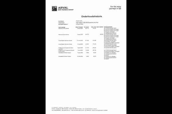 Kia Ceed 1.0 T-GDi MHEV DynamicLine|120PK|AUTOMAAT|APPLE CARPLAY/ANDROID|CAMERA|CRUISE|CLIMATE|NAVIGATIE|PDC|INCL.BTW|1e EIG|NL|