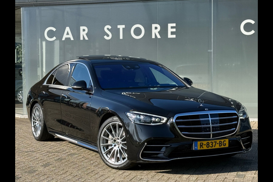 Mercedes-Benz S-Klasse 400d 4MATIC AMG Line Achteras|Softclose|Massage